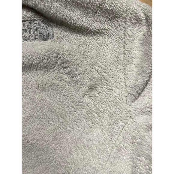 The North Face Women's Osito Zip up fleece jacket. White. XS - Picture 5 of 5